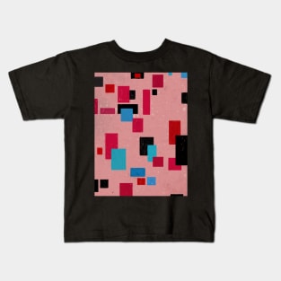 Universe of Rectangles Kids T-Shirt